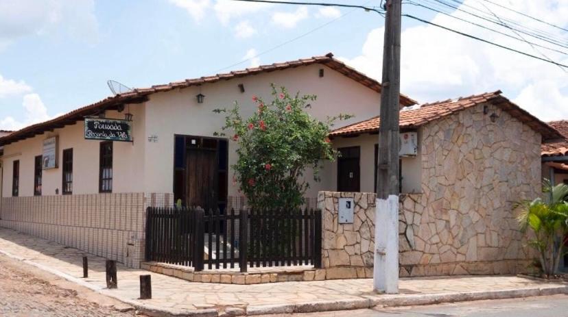 Pousada Recanto Da Vila Pirenópolis Екстериор снимка